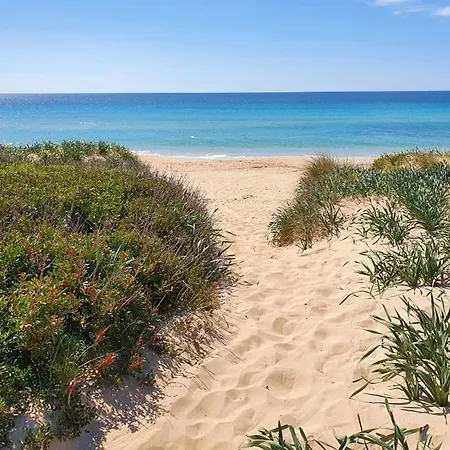 Comodo A 50 Mt Dalla Di Pescoluse アパート マリーナ・ディ・ペスコルーゼ