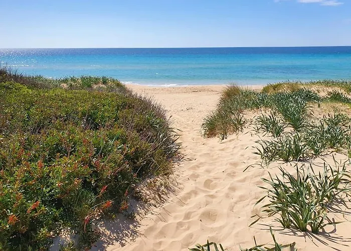 Comodo A 50 Mt Dalla Di Pescoluse Lägenhet Marina Di Pescoluse