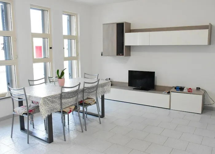 Lägenhet Comodo A 50 Mt Dalla Di Pescoluse