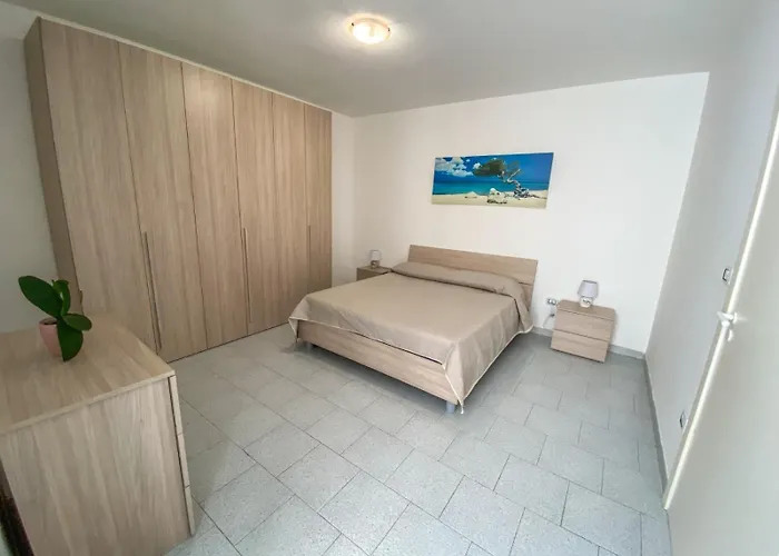 Lägenhet Comodo A 50 Mt Dalla Di Pescoluse *