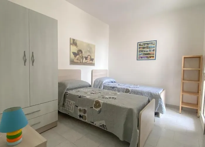 Lägenhet Comodo A 50 Mt Dalla Di Pescoluse *